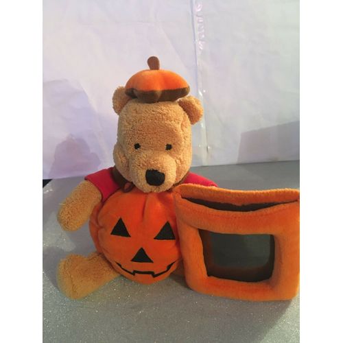 Peluche disney Winnie l'ourson halloween