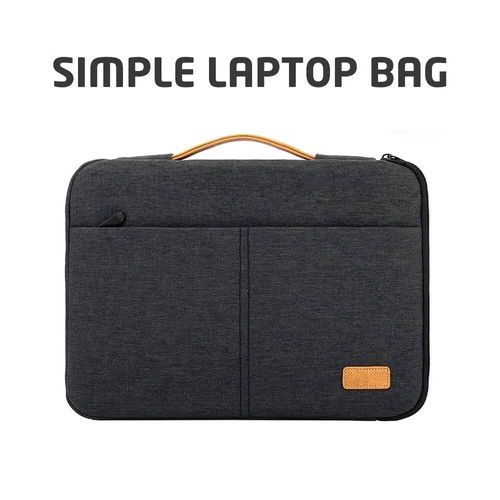 Juste de protection pour ordinateur portable pour homme et femme, sac de transport mince, MacPlePro M3 Max M2 Dallas, 13.3 pouces, 14 pouces, 15.6 pouces, 16 po-13.3-14.2 inch-Dark Gris