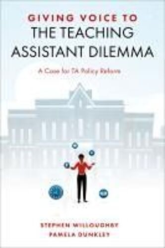 Giving Voice To The Teaching Assistant Dilemma