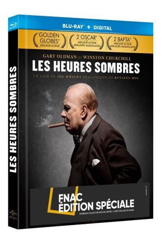 Les Heures Sombres Edition Spéciale Fnac Blu-Ray