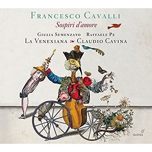 Cavalli: Sospiri D Amore (Opera Duets And Arias. Venice, 1644-1666) By La Venexiana