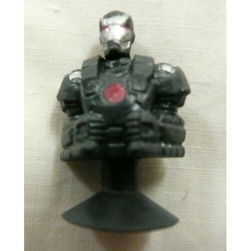 Figurine War Machine - Série Stikeez Marvel (Carrefour Market 2016)