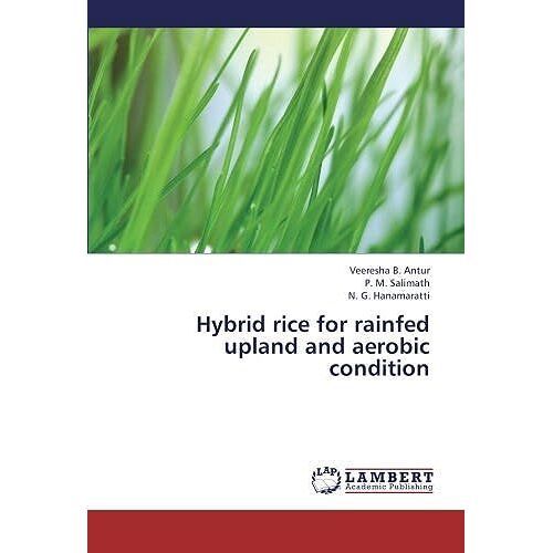 Hybrid Rice For Rainfed Upland And Aerobic Condition
