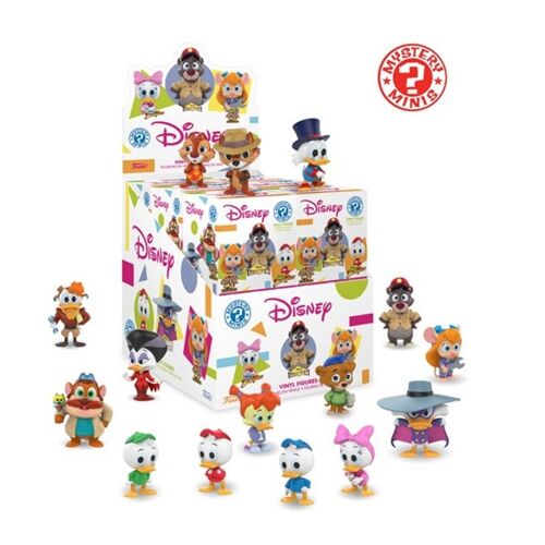 Figurine Disney Tv Mystery Minis - 1 Boîte Au Hasard / One Random Box