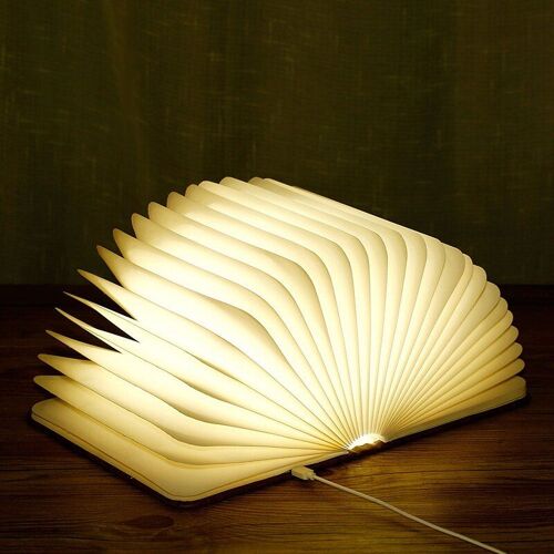 Mini Livre De Lumière À Cinq Couleurs, Lumière Ambiante Pliable, Nouvelle Veilleuse Led À Charge De Masse Usb, Idées Cadeaux De Décoration Pour La Maison Et Le Bureau