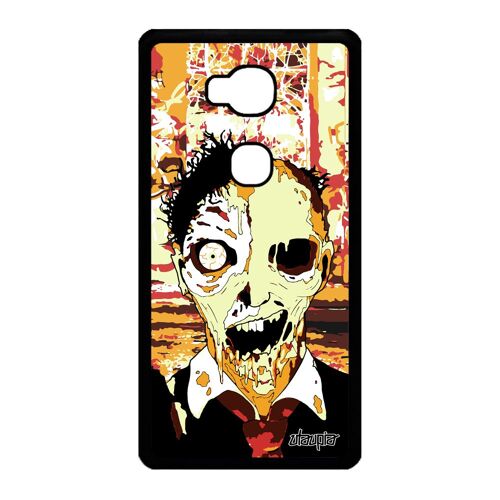 Coque Zombie Pour Honor 5x Silicone Garcon Horreur Housse Halloween Huawei Ruine