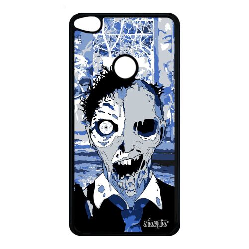 Coque P8/P9 Lite 2017 Silicone Zombie Ruine Epouvante Unique Mobile Etui Huawei P8 Lite 2017 P9 Lite 2017