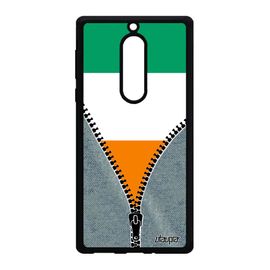 Coque Drapeau Cote D'ivoire Ivoirien Nokia 5 Silicone Case Motif Coupe Du Monde