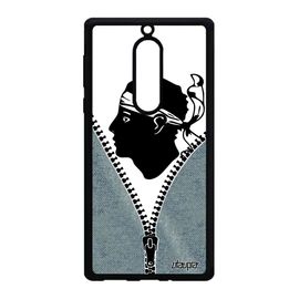 Coque Nokia 5 Silicone Drapeau Corse Coupe Du Monde Jo Jeux Olympiques Pas Cher