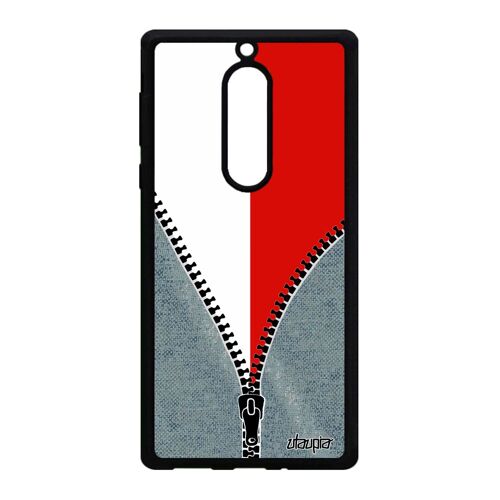 Coque Pour Nokia 5 Silicone Drapeau Pologne Polonais Football Case Original Foot