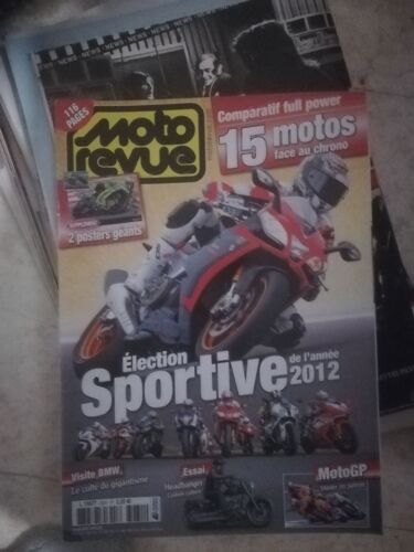 Moto Revue 3931 De 2012 Headbanger Hollister,Aprilia Rsv4 Factory Aprc,Bmw S1000rr,Kawasaki Zx10r,Honda Cbr1000rr,Suzuki Gsxr1000,Yamaha R1,Ktm Rc8r,Mv Agusta F4 1000rr,Triumph Daytona 675r,Yamaha R6