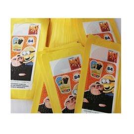 Lot De Pochettes - Moi Moche Et Méchant 3 - Minions - Auchan (Collection Cartes 2017)