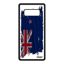 Coque Drapeau Nouvelle Zelande Neo Zelandais Note 8 Silicone Case Samsung Galaxy Note 8