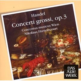 Handel: Concerti Grossi Op 3