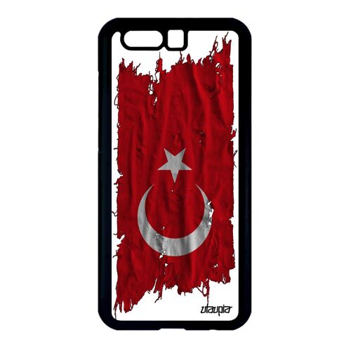 Coque Silicone Pour Honor 9 Drapeau Turquie Turc 4g Case Etui Dessin Jo Basket A