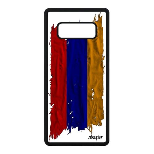 Coque Note 8 Silicone Drapeau Armenie Armenien Dessin Portable En Samsung Galaxy Note 8