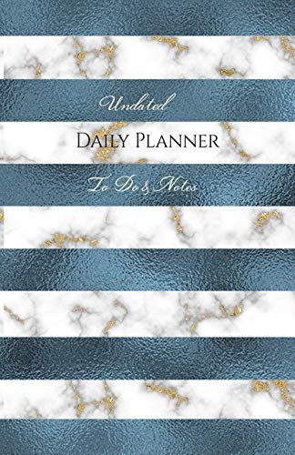 Undated Daily Planner For Women - To Do & Notes