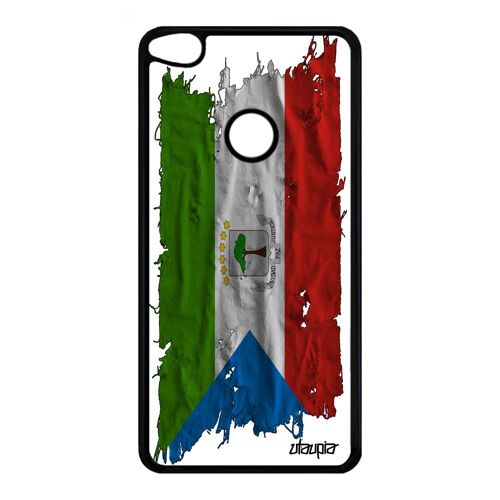 Coque Honor 8 Lite Silicone Drapeau Guinee Equatoriale Guineen Jo Foot De Huawei Honor 8 Lite