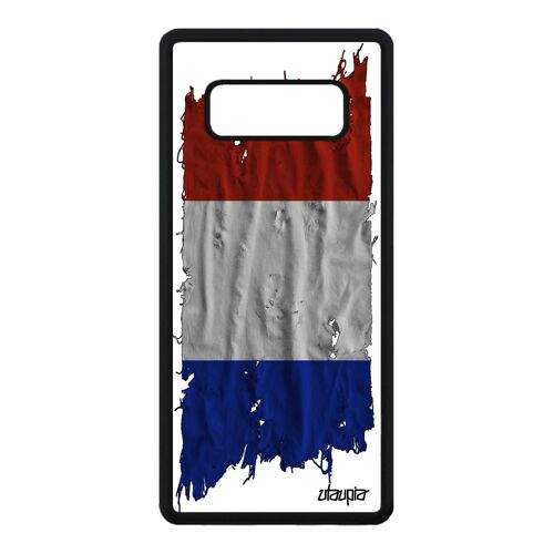 Coque Drapeau France Français Pour Note 8 Silicone Rigide Bumper Samsung Galaxy Note 8