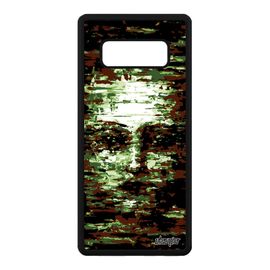 Coque Galaxy Note 8 Silicone Portrait Art De Protection Marron Tpu Femme Samsung Galaxy Note 8