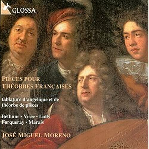 Pieces Pour Theorbes Francaises