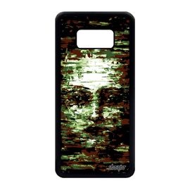 Coque Portrait Pour Galaxy S8 Silicone Telephone Marron Motif Mobile Art Samsung Galaxy S8