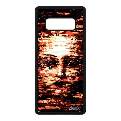 Coque Silicone Pour Samsung Note 8 Portrait Peinture Impressionnisme Case Samsung Galaxy Note 8