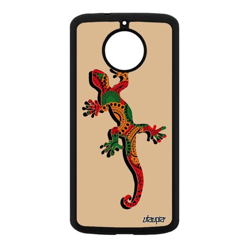 Coque Salamandre Motorola Moto E4 Plus Silicone Animaux Rasta Reggae Reptile 4g