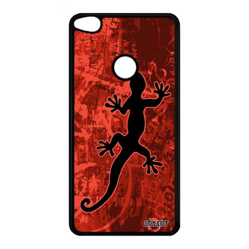 Coque Huawei P8/P9 Lite 2017 Silicone Salamandre Rouge Amour Rigide Lezard Case