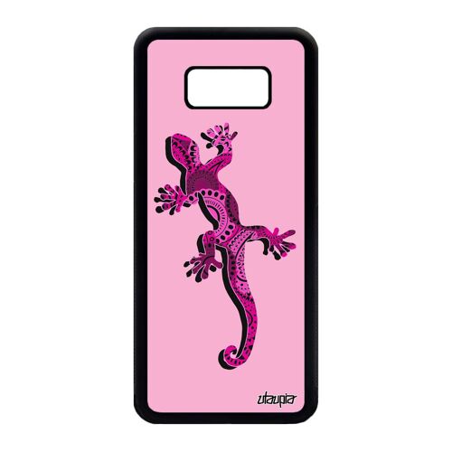 Coque Galaxy S8 Plus Silicone Salamandre Ethnique De Protection Boheme A Samsung Galaxy S8 Plus