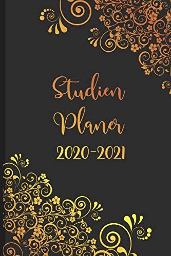 Studienplaner 2020 2021 Studienorganizer Studienkalender Studien Planer 2020/2021 Studenten Organizer 21 Wochenplaner 1 Woche 1 Seite Zweitausendzwanzig Taschenkalender Kalender Wochenansicht: Wochenu
