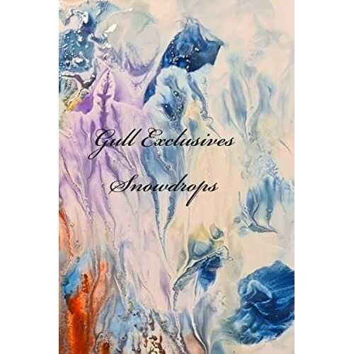 Gull Exclusives Snowdrops: Luxurious A5 200 Page, Lined Notebook/Journal, Beautiful Gift For Women Or Men, Designed For The Executive Class.