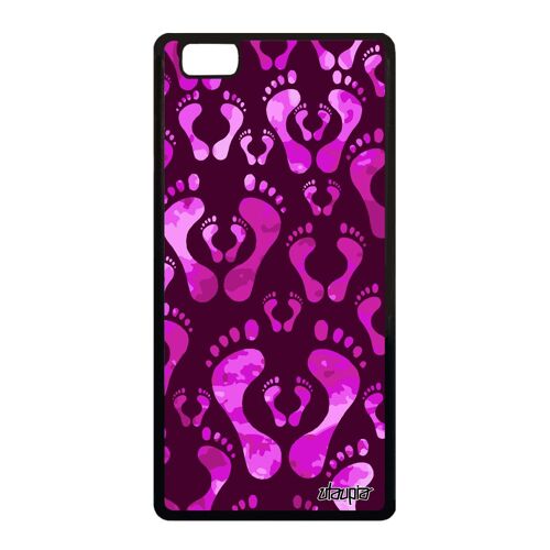 Coque Silicone P8 Lite 2015 Pied Antichoc Imprime Image Smartphone Jolie Huawei P8 Lite 2015