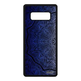 Coque Silicone Note 8 Mandala Geometrique Telephone Tibet Fleur A Samsung Galaxy Note 8