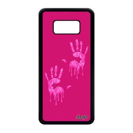 Coque Silicone Main Pour S8 Deux Smartphone Image Made In France Samsung Galaxy S8
