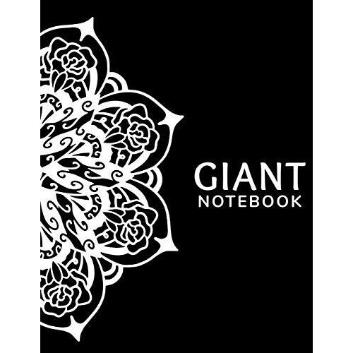 Giant Notebook: 600 Pages Journal, Huge Notebook With Lines For Composition And Appreciation Gift