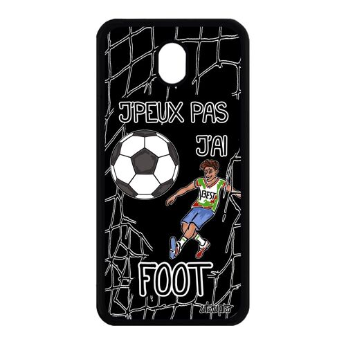 Coque J7 2017 Pro Silicone Humour J'peux Pas J'ai Foot Drole Etui Samsung Galaxy J7 2017 Galaxy J7 Pro 2017