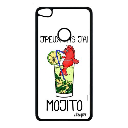 Coque P8/P9 Lite 2017 Silicone J'peux Pas J'ai Mojito Humour Pas Cher En Huawei P8 Lite 2017 P9 Lite 2017