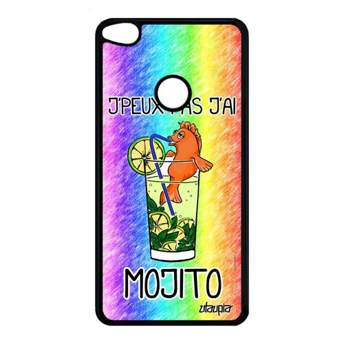 Coque Pour Honor 8 Lite Silicone J'peux Pas J'ai Mojito Motif Telephone A Huawei Honor 8 Lite
