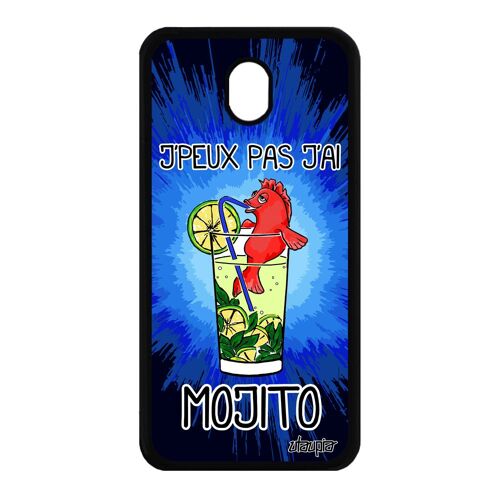 Coque Silicone Pour Samsung Galaxy J7 2017 Pro Je Peux Pas J'ai Mojito Bourré De