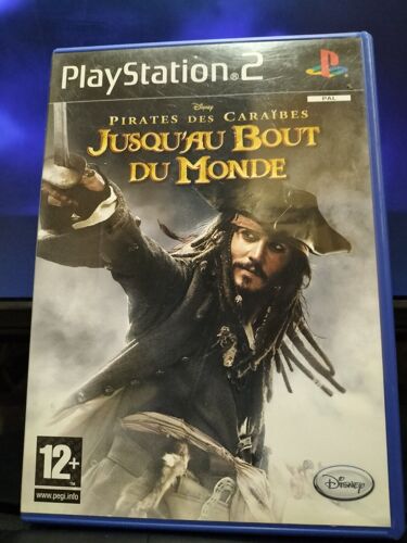 Pirates Des Caraïbes Jusqu'au Bout Du Monde Jeu Complet Ps2