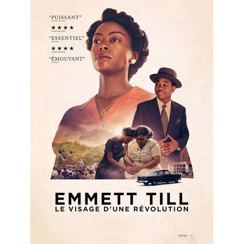 Emmett Till - Affiche Originale De Cinéma - Format 40x60 Cm - Un Film De Chinonye Chukwu Avec Danielle Deadwyler, Jalyn Hall, Frankie Faison, Haley Bennett, Whoopi Goldberg - Année 2023