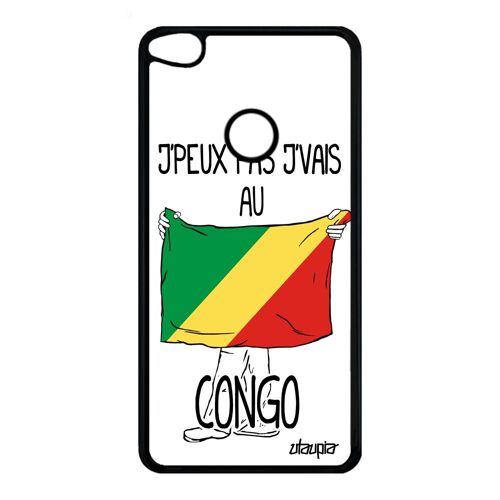 Coque Pour P8/P9 Lite 2017 Silicone J'peux Pas J'vais Au Congo Swag Etui Huawei P8 Lite 2017 P9 Lite 2017