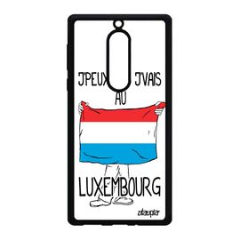 Coque J'peux Pas J'vais Au Luxembourg Nokia 5 Silicone De Protection Portable En