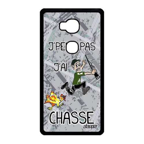 Coque Honor 5x Silicone J'peux Pas J'ai Chasse Rigide Portable Huawei Bumper En
