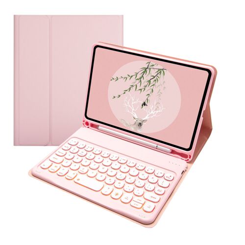 Flip Cover et clavier sans fil Bluetooth Ykcloud TS006D pour iPad mini6