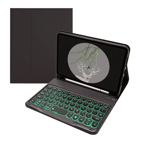 Flip Cover et clavier sans fil Bluetooth Ykcloud TS006D pour iPad mini6