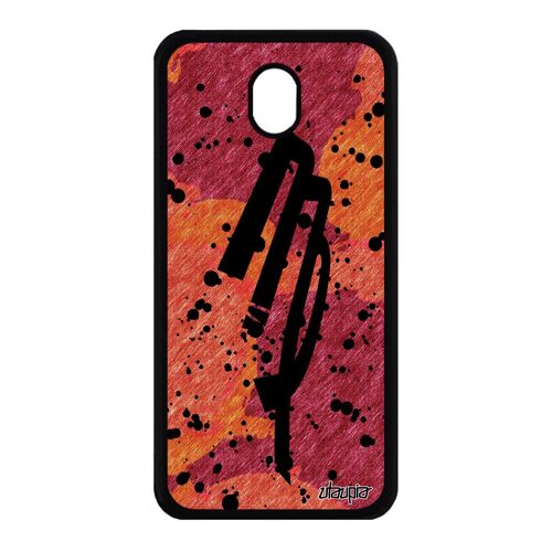 Coque Signe Du Zodiaque Vierge Samsung J7 2017 Pro Silicone Tache D'encre Samsung Galaxy J7 2017 Galaxy J7 Pro 2017