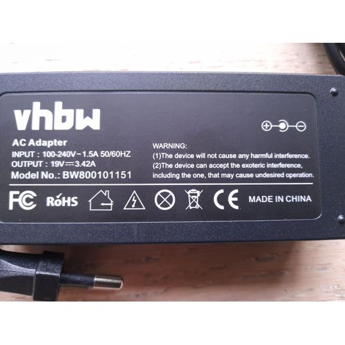 Chargeur adaptateur compatible Asus