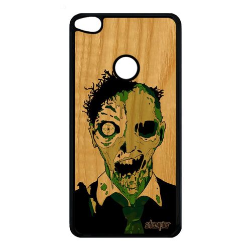 Coque Pour P8/P9 Lite 2017 Bois Silicone Zombie Unique Mort Vivant Etui A Huawei P8 Lite 2017 P9 Lite 2017
